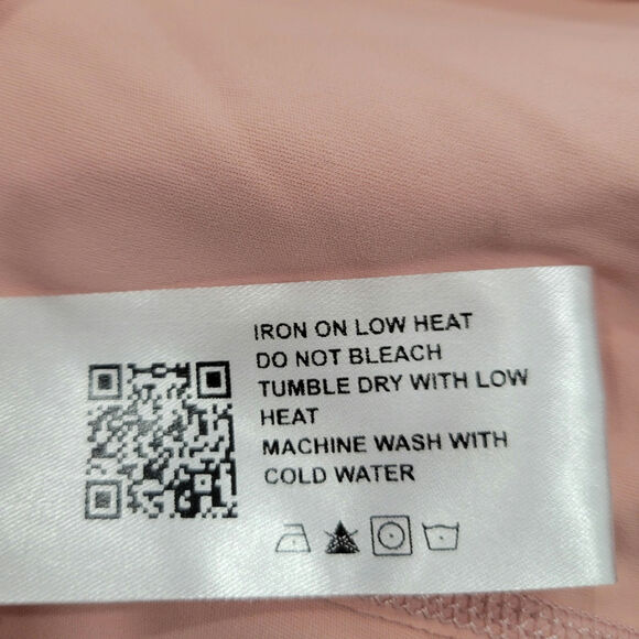 Sporty by Cider Pink Athletic Skort Skirt Shorts Size 4x - Picture 6 of 9